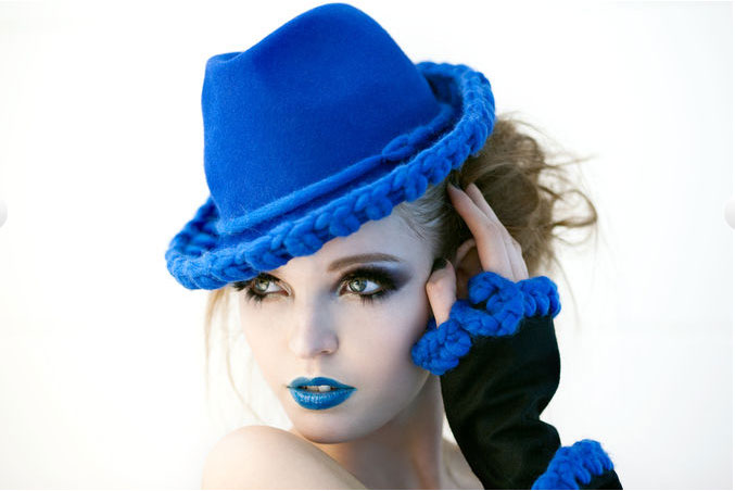 Alessandra Zanaria Accessori Artigianali raffinati, cappello bordo uncinetto
