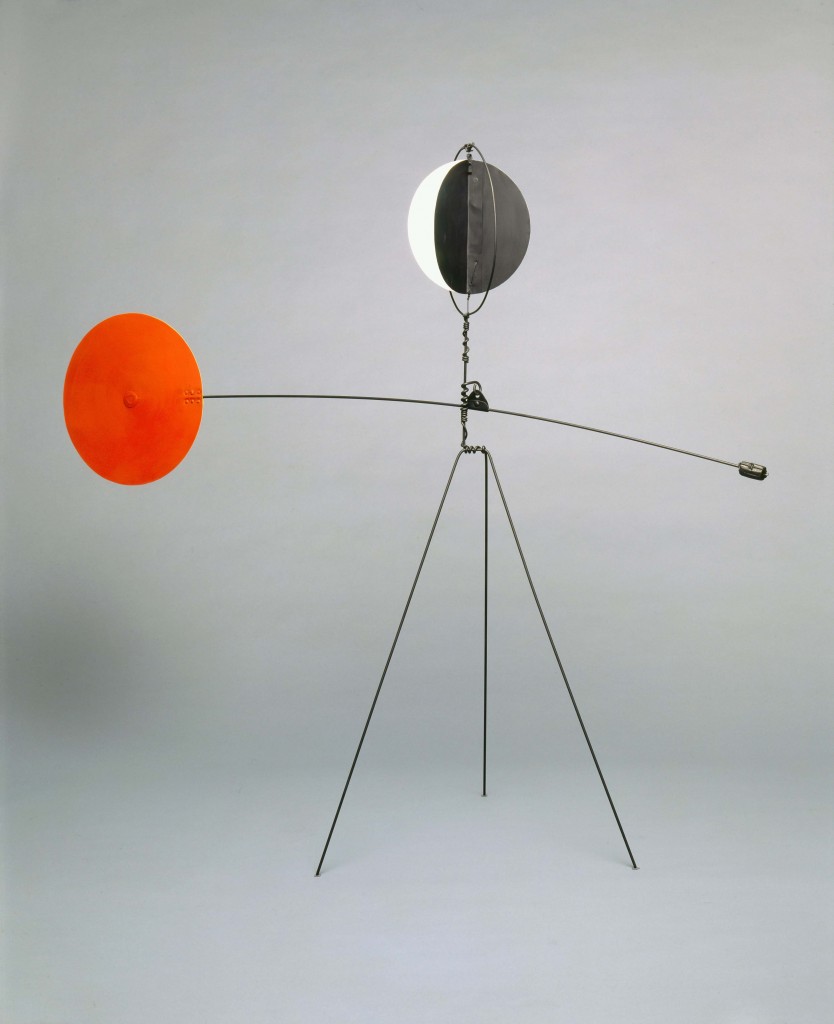 Alexander Calder (1898 - 1976) Red and Yellow Vane 1934 Calder Foundation, New York, NY, USA © 2015 Calder Foundation, New York DACS, London