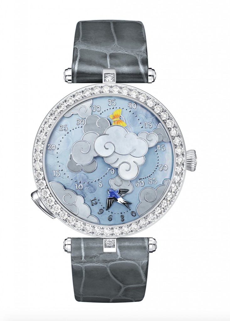 SIHH2016- Van Cleef & Arpels Complications-RondePapillons