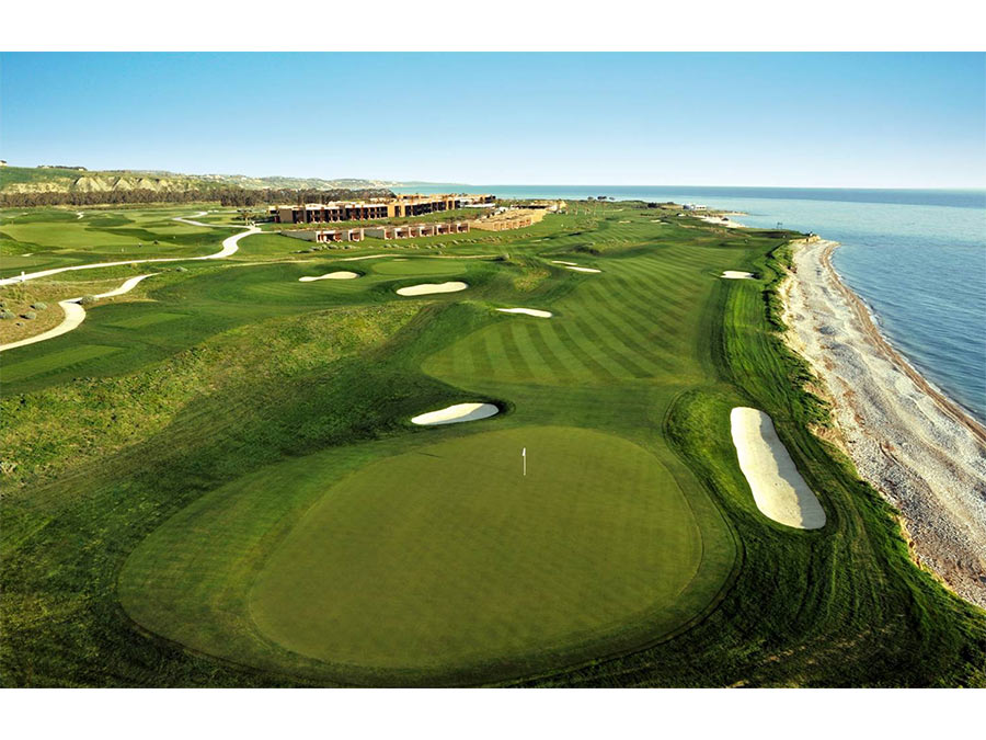 Verdura resort panorama campo golf