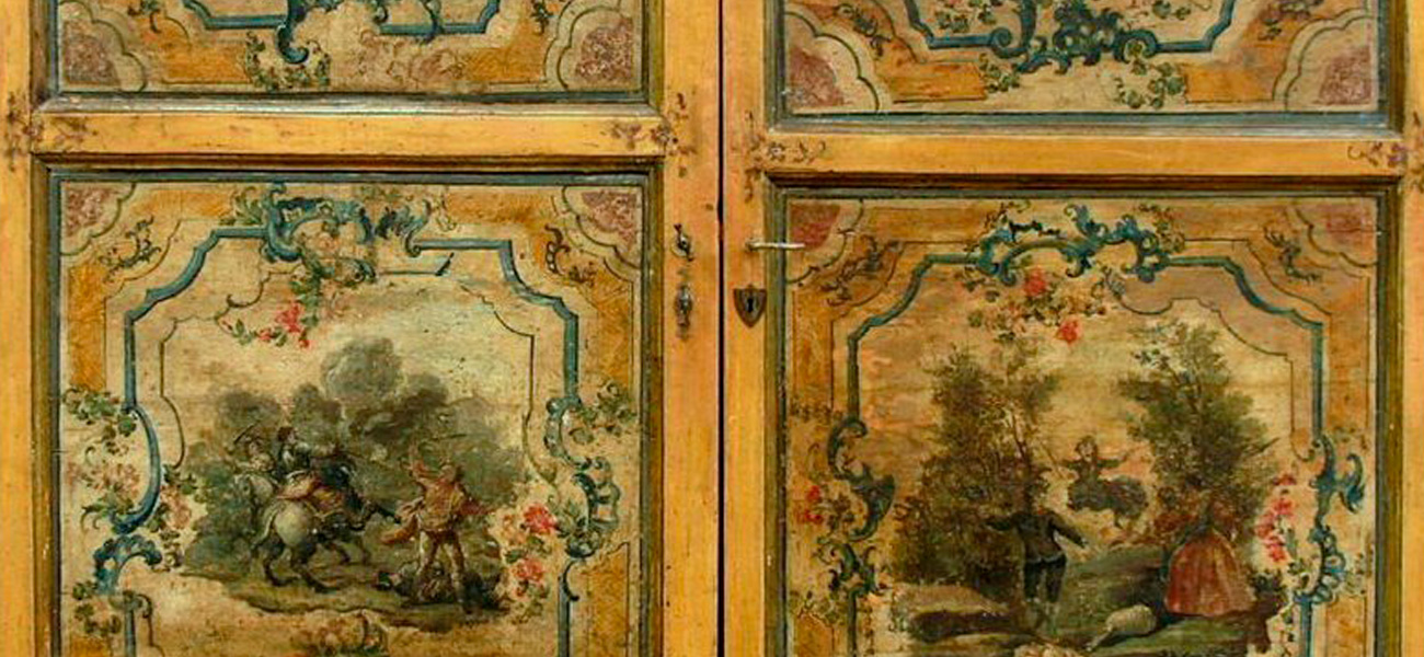 porte antiche - testata highlight - dettaglio due porte metà '700