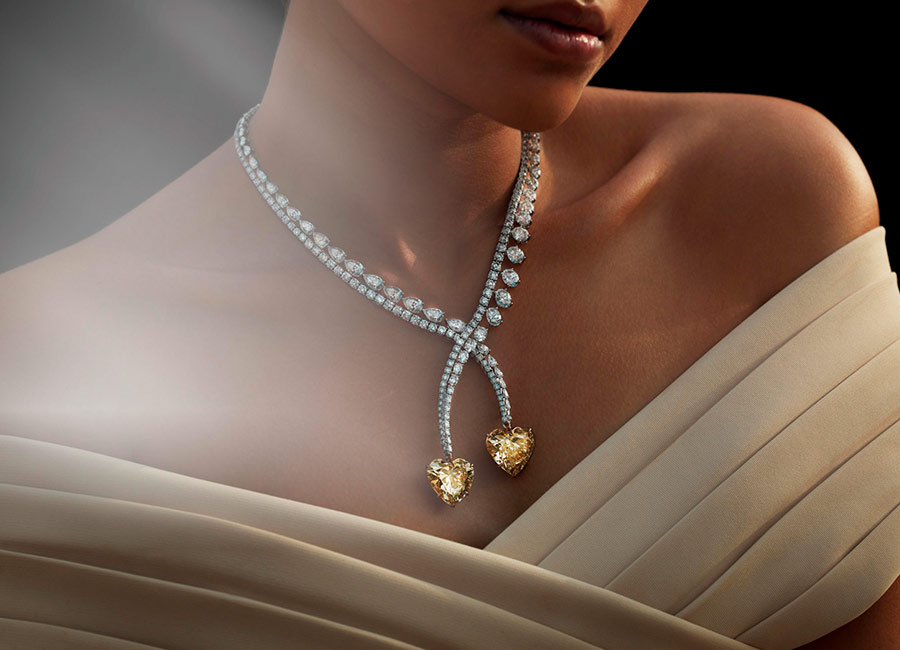 alta-gioielleria-nirav-modi-collier-cuori-gialli-diamanti