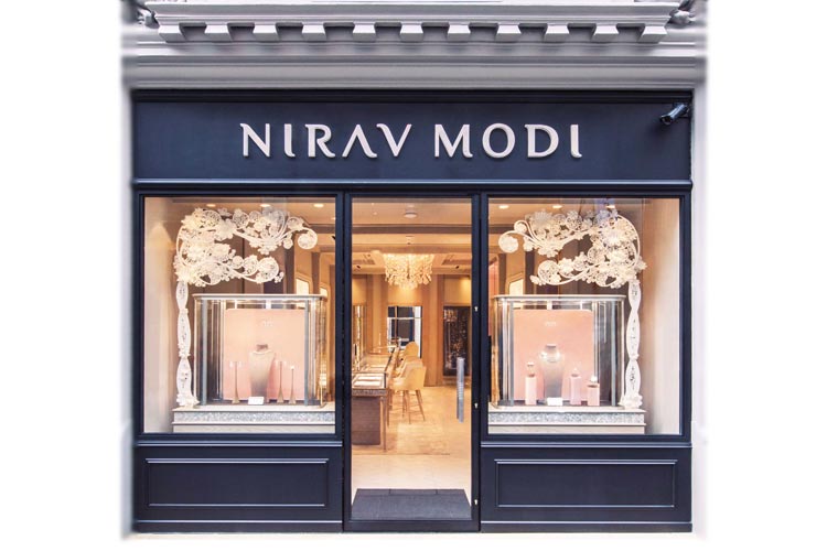 alta gioielleria nirav modi store london ingresso - Photo Credit: Andy Barnham
