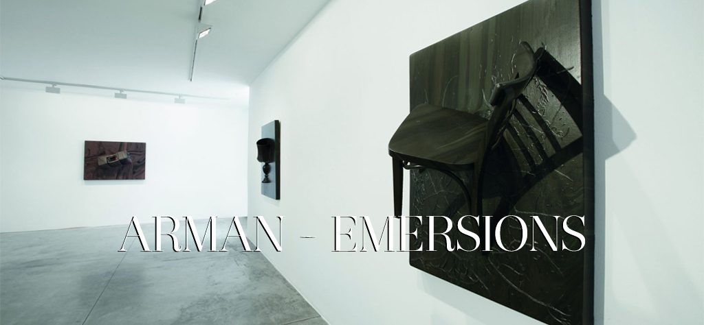 Arman-Emersions-galleria cardi-copertina