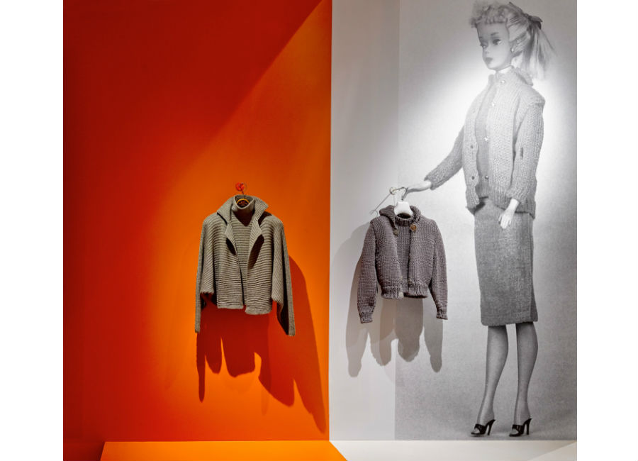 Martin Margiela: immagine di allestimento mostra Margiela: The Hermès years