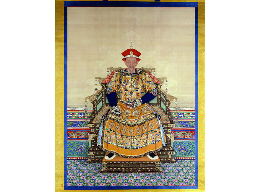 monaco-mostra-espace-ravel_3 Monaco: statua in mostra-La Città Proibita a Monaco. La vita alla corte degli imperatori e delle imperatrici della Cina