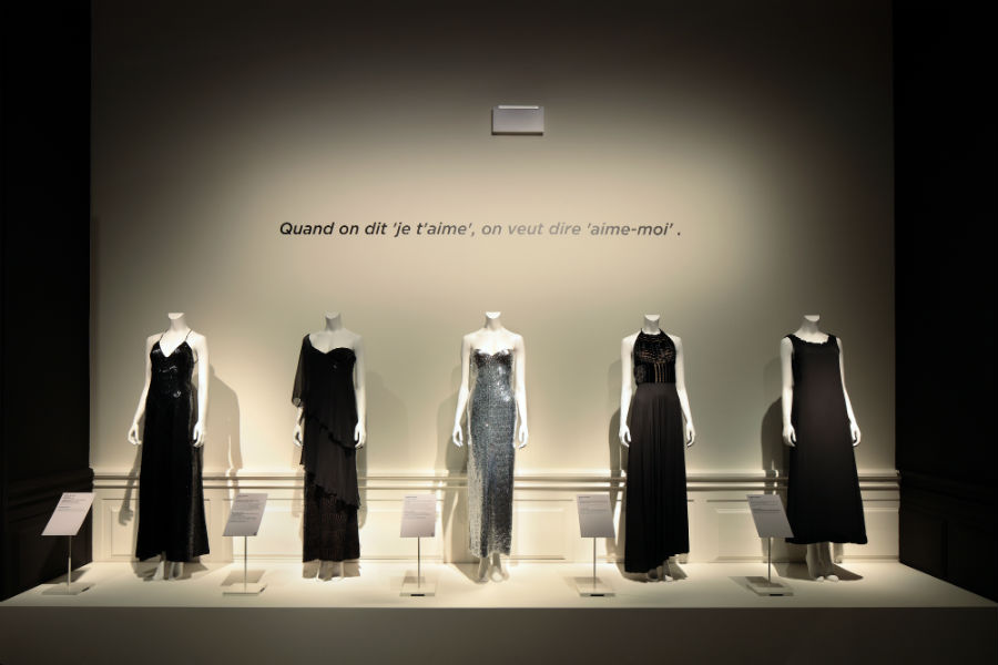 Dalida, une garde-robe de la ville à la scène - abiti esposti nelle sale di Palais Galliera di Parigi
