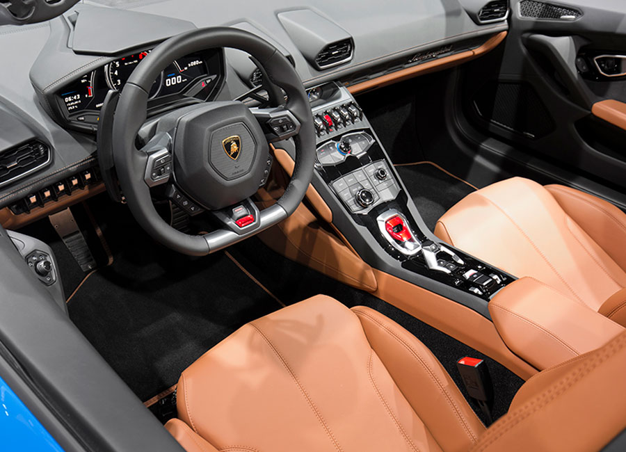 Lamborghini Huracán Spyder - interni