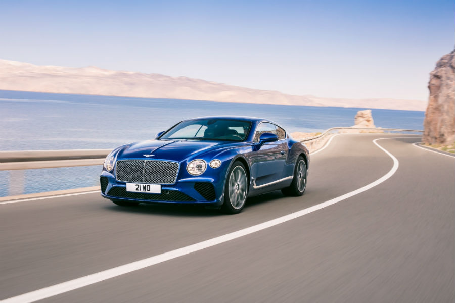 New Continental GT - Bentley