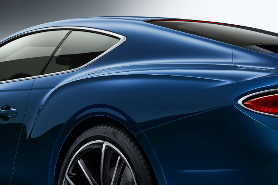 New Continental GT - Bentley