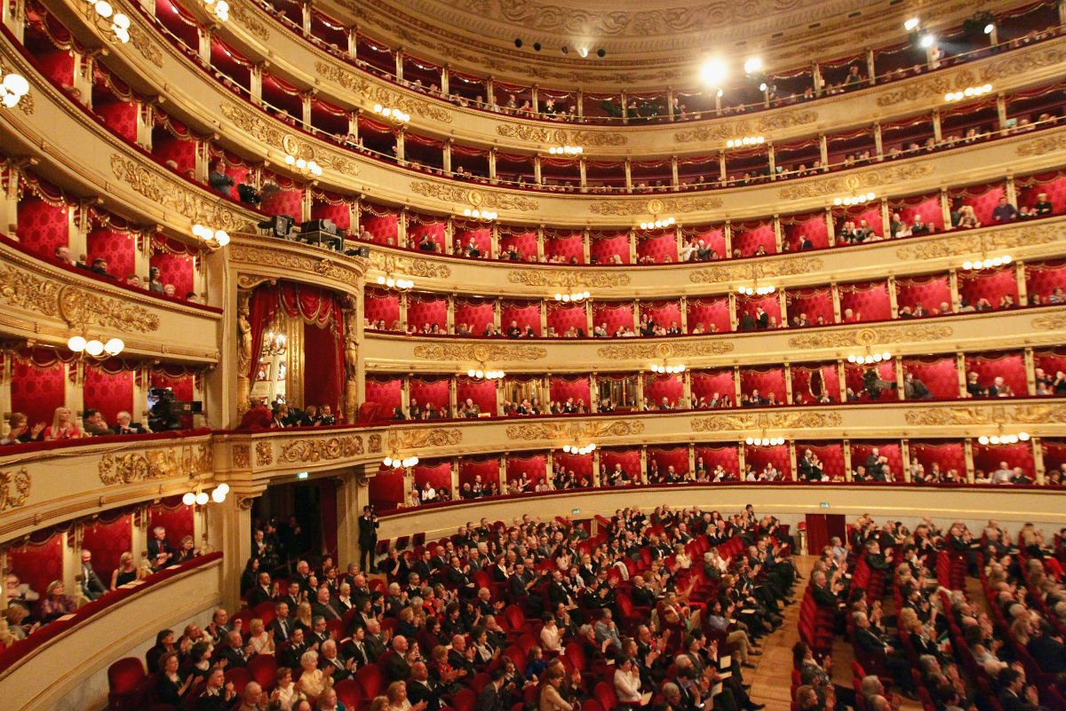 Teatro Scala di Milano: successo a calor bianco per Andrea Chénier