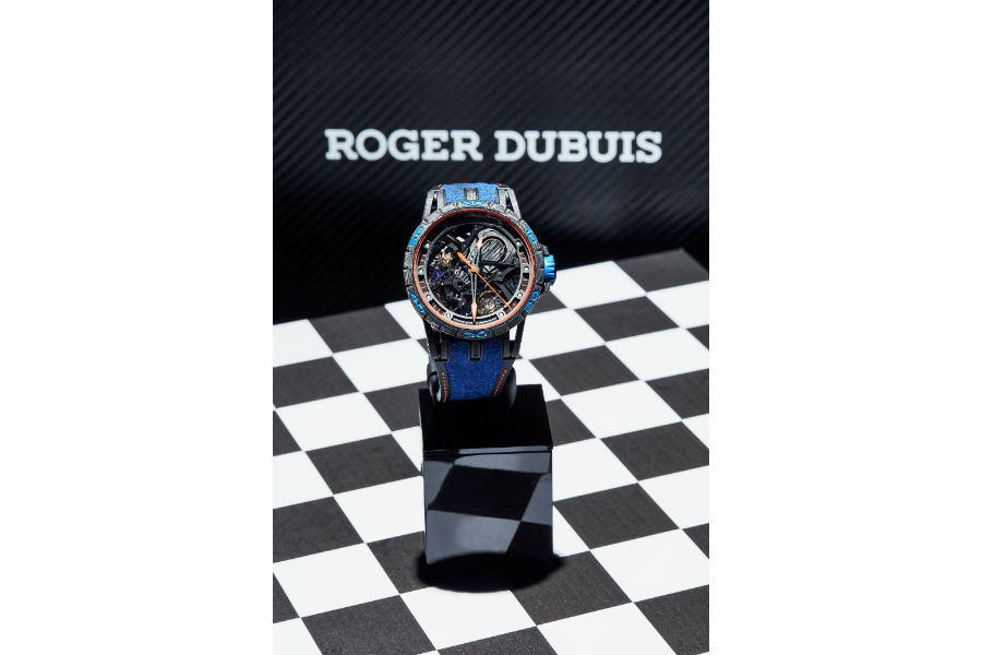 Intervista a Dorothée Henrio - International Marketing Director di Roger Dubuis - Nell'immagine l'orologio Excalibur Aventador S