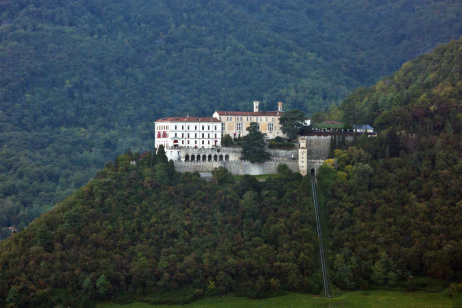 CastelBrando - luxury hotel in dimora storica nel Veneto: panorama