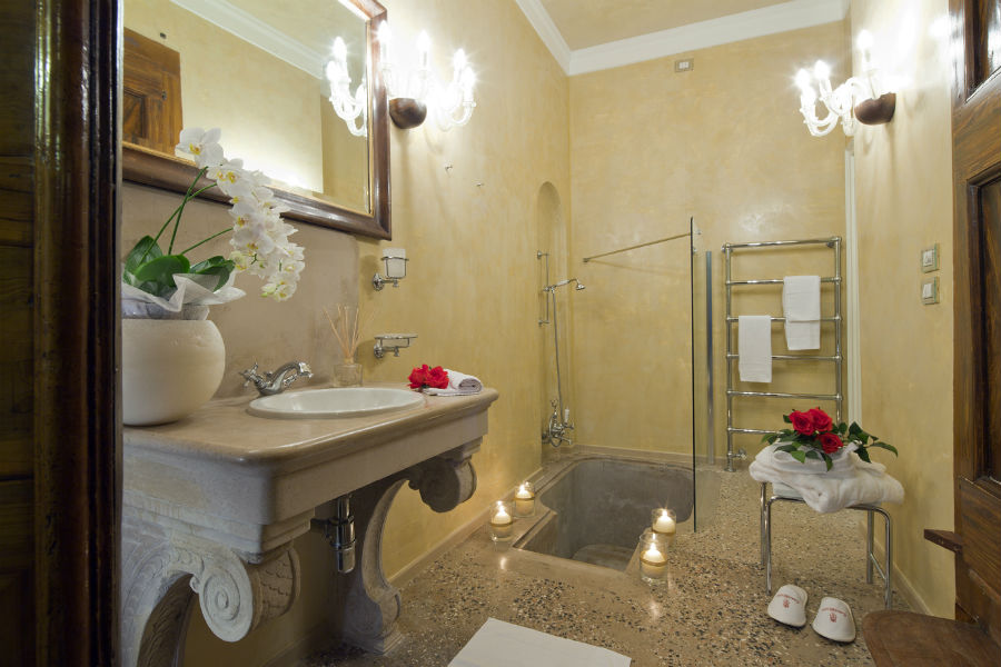 CastelBrando - luxury hotel in dimora storica nel Veneto: bagno suite