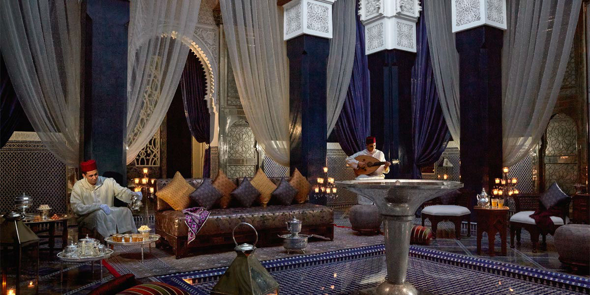 Royal Mansour – exclusive resort - Marrakech: zona relax