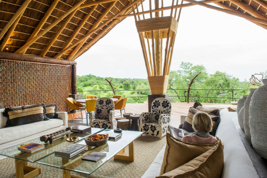 Tanzania - Mwiba Lodge Hotel: angoli della suite