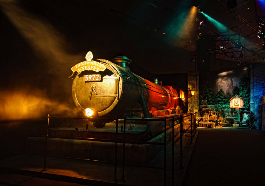 Harry Potter: The Exhibition - il treno che porta a Hogwarts
