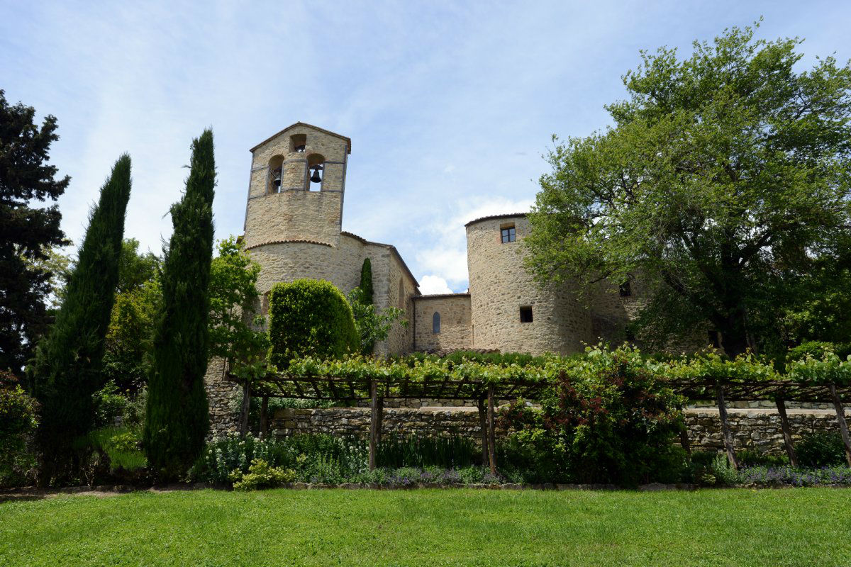 Borgo Castello di Fighine - facciata principale