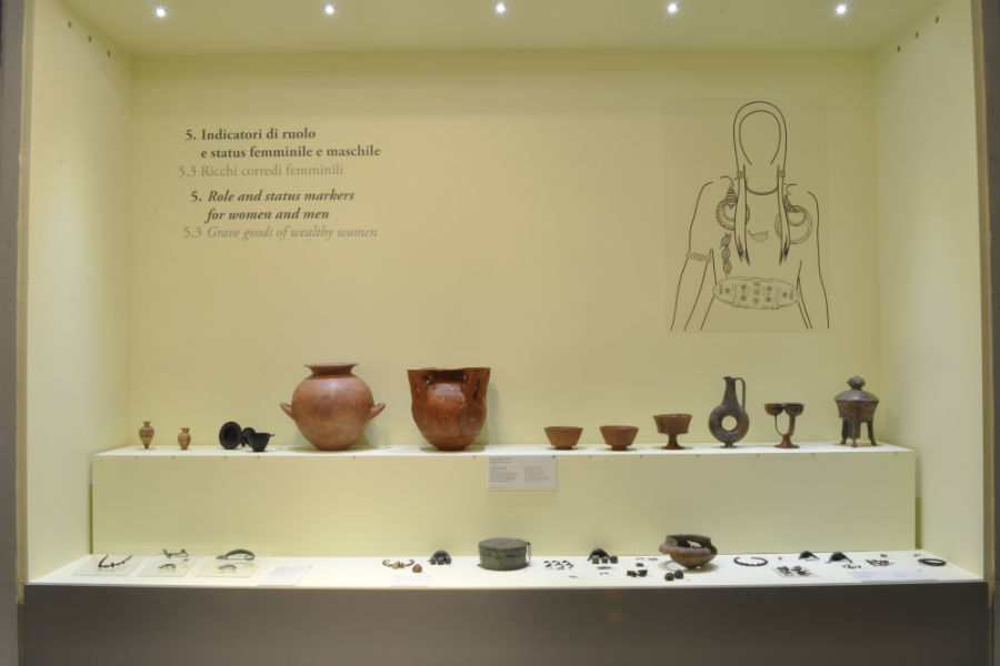 La Roma dei Re in mostra nei Musei Capitolini: Indicatori di ruolo