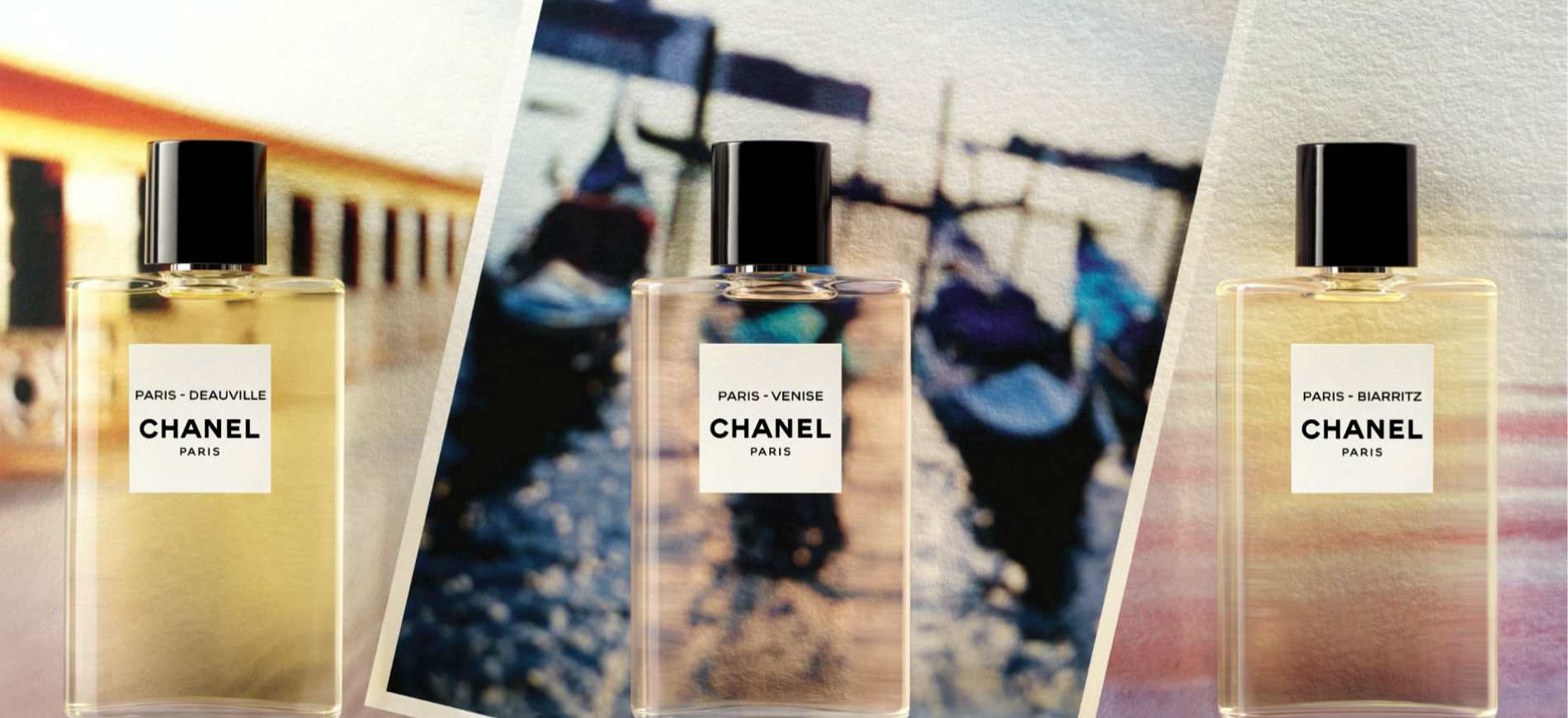 Profumi Chanel - collezione Eaux de Chanel: le tre nuove fragranze Chanel