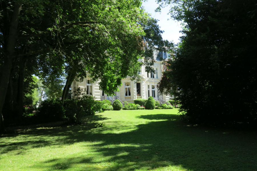 Parco dell'Hotel Castello di Verrières