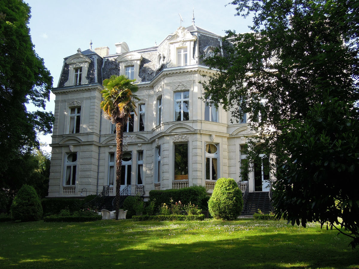 Château de Verrières - facciata principale