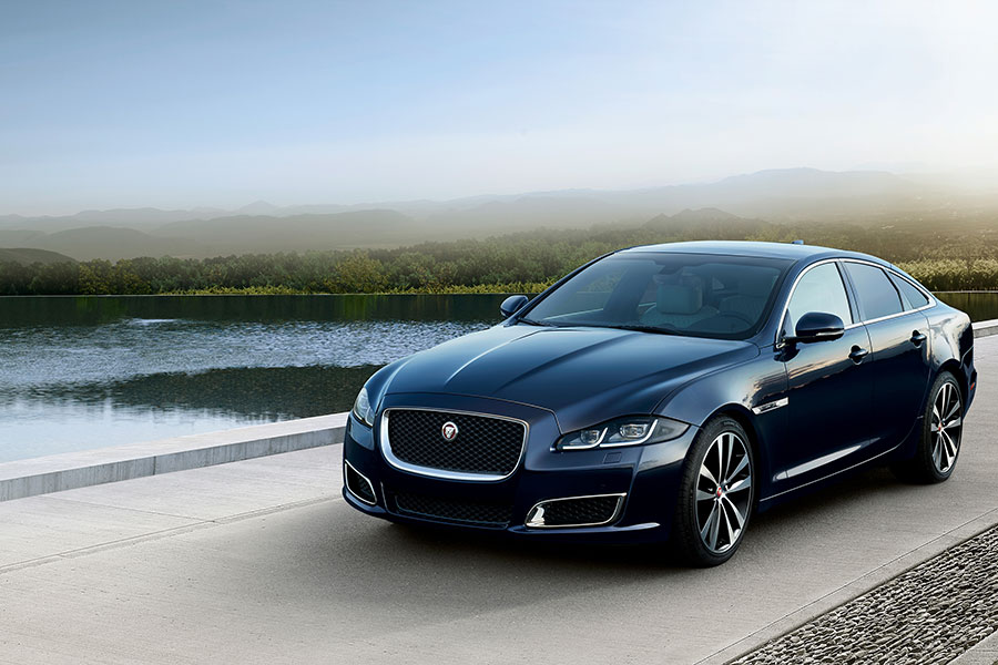 jaguar-xj-50-anni_salone-di-parigi_the-ducker_Foto12 La nuova Jaguar XJ50 su strada