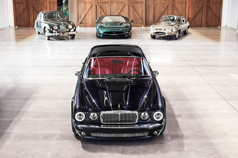 jaguar-xj-50-anni_salone-di-parigi_the-ducker_Foto4 La Jaguar XJ “Greatest Hits” creata per Nicko McBrain