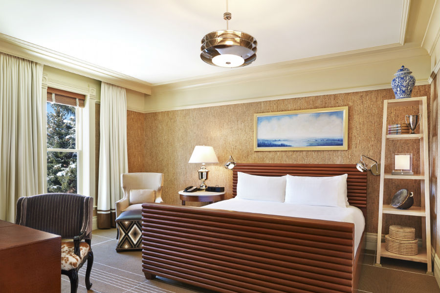 Hotel Jerome - Aspen: camera da letto