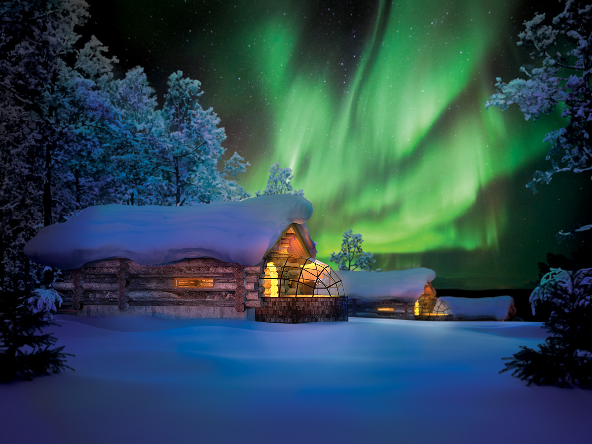 Aurora Boreale Finlandia