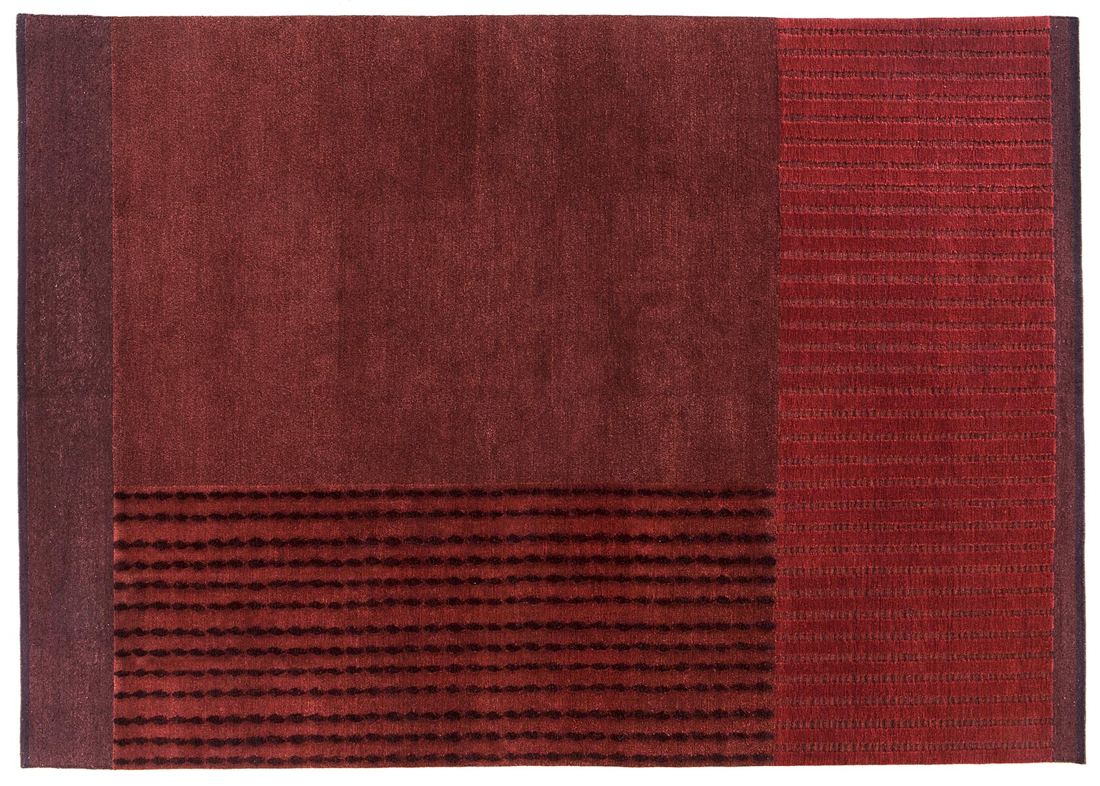 I tappeti persiani di Gorlan Maison Objet Paris: collezione Hunua con la firma di Piero Lissoni