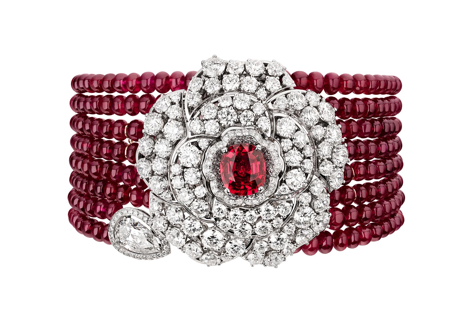 Alta Gioielleria: Chanel Rouge Incandescent Bracelet