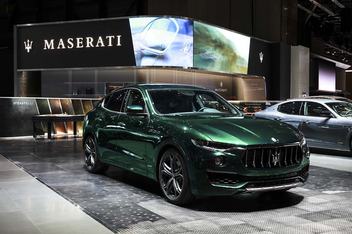 Salone di Ginevra 2019: Maserati