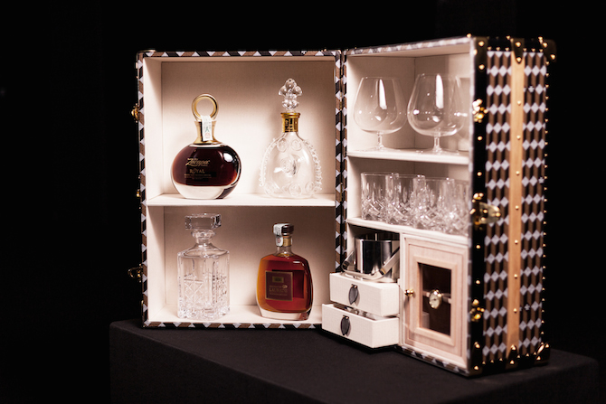 Au Départ_whisky trunk