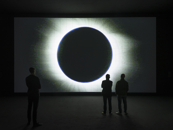 Ryoji Ikeda - data-verse 1, 2019 – Biennale d’arte di Venezia 2019.