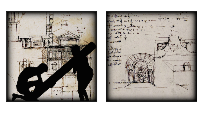 Studio AzzurroLeonardo, La città, Artifizio