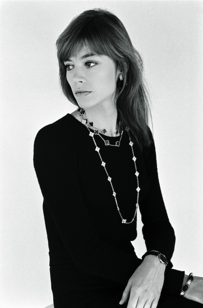 Van Cleef Arpels Alhambra-Françoise Hardy