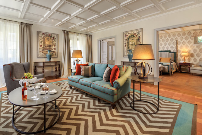 Suite Colonica, Villa La Massa - Photo credits: The Leading Hotels of the World