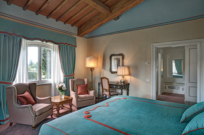 Double Prestige, Villa La Massa - Photo credits: The Leading Hotels of the World