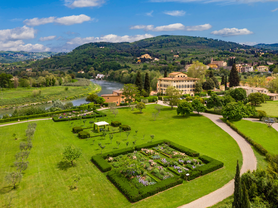 Villa La Massa. Un weekend in Toscana
