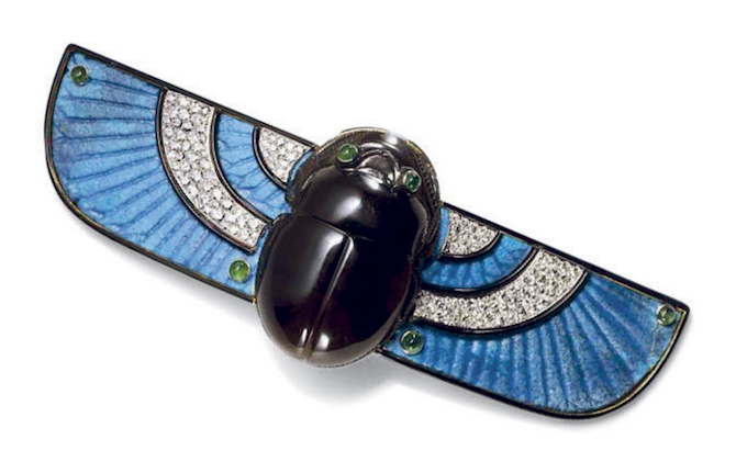 L'Odyssée de Cartier - Chapitolo 2- Bond Street – Spilla Scarabeo Cartier London, 1924