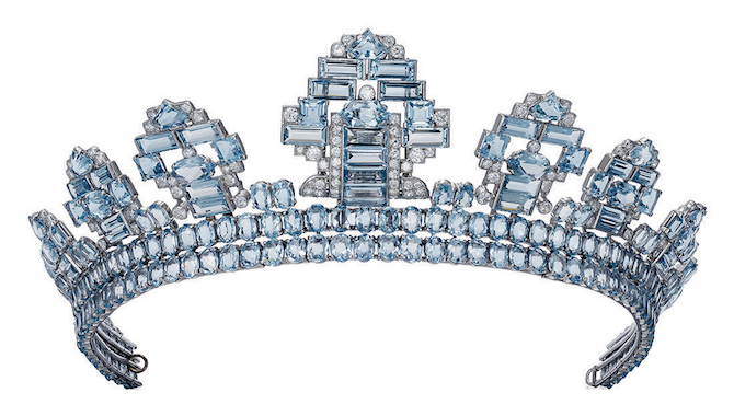 L'Odyssée de Cartier - Capitolo 2- Bond Street - Tiara Cartier London, 1937