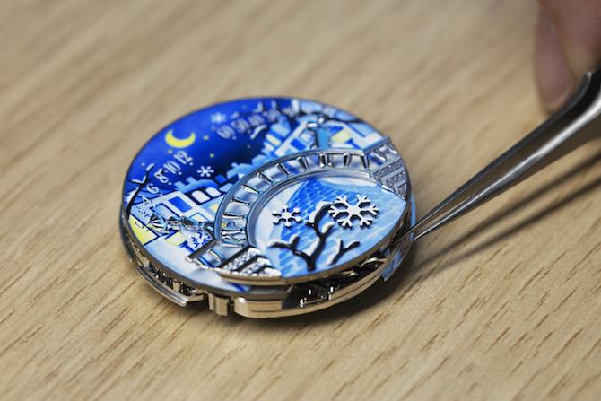 Lady Arpels Pont des Amoureux Hiver Lady Arpels Pont des Amoureux Hiver