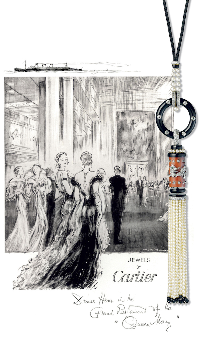L'Odyssée de Cartier - Capitolo 2- Bond Street - Pendente Cartier Paris, 1922