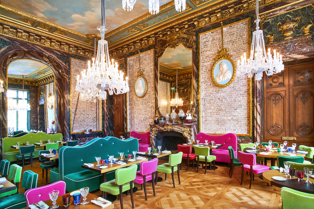 Baccarat, la Maison e il ristorante Cristal Room a Parigi