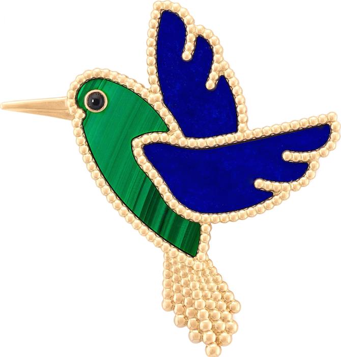 Van Cleef & Arpels, Clip Colibrì Lucky Animals