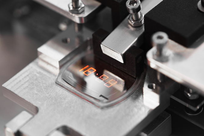 9_OLED display Pulsar di Hamilton