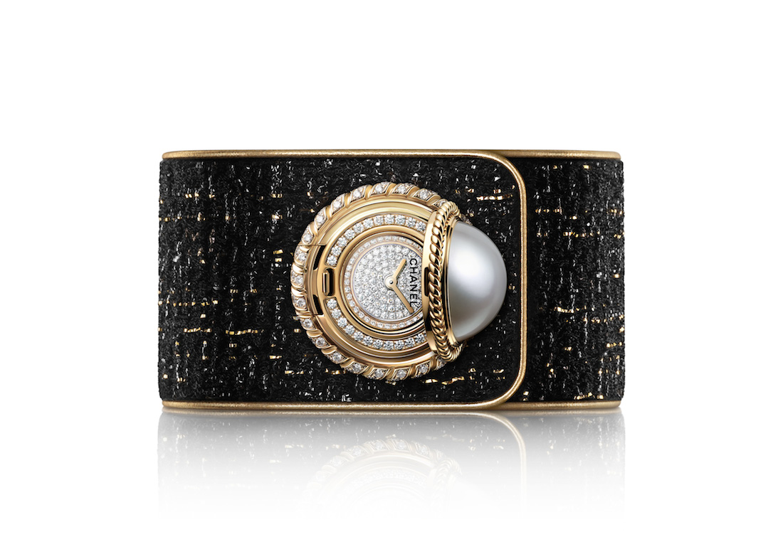 I nuovi orologi Chanel Mademoiselle Privé Bouton