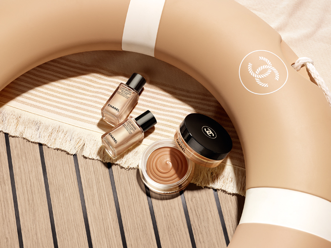Les Beiges – Summer of Glow_ Credits Chanel
