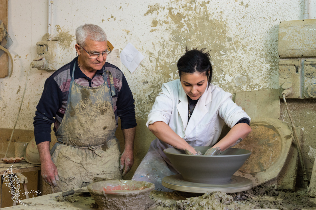 Efisio Usai, Maestro della ceramica tradizionale asseminese